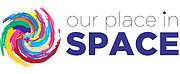 Our place in space logo
