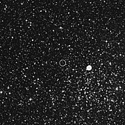The Calabash Nebula and its surroundings (ground-based image)