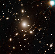 Lensing cluster Abell 383