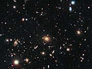 Galaxy cluster MACS J1720+35