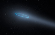 The binary asteroid 288P (artist’s impression)