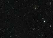 Ground-Based View of J2150−0551 Region