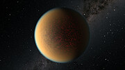 Artist’s Impression of GJ 1132 b