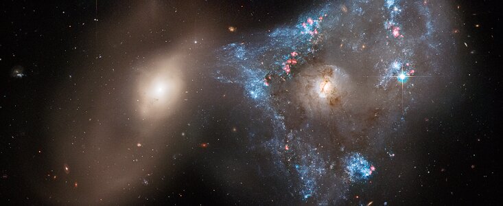 Hubble’s Observation of Arp 143