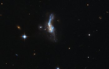 When galaxies collide
