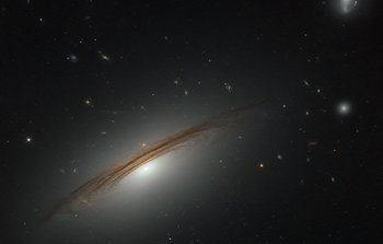 A remarkable galactic hybrid