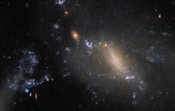 Defying cosmic convention