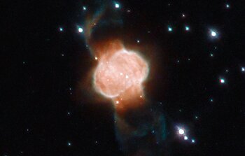 A Cosmic Hourglass
