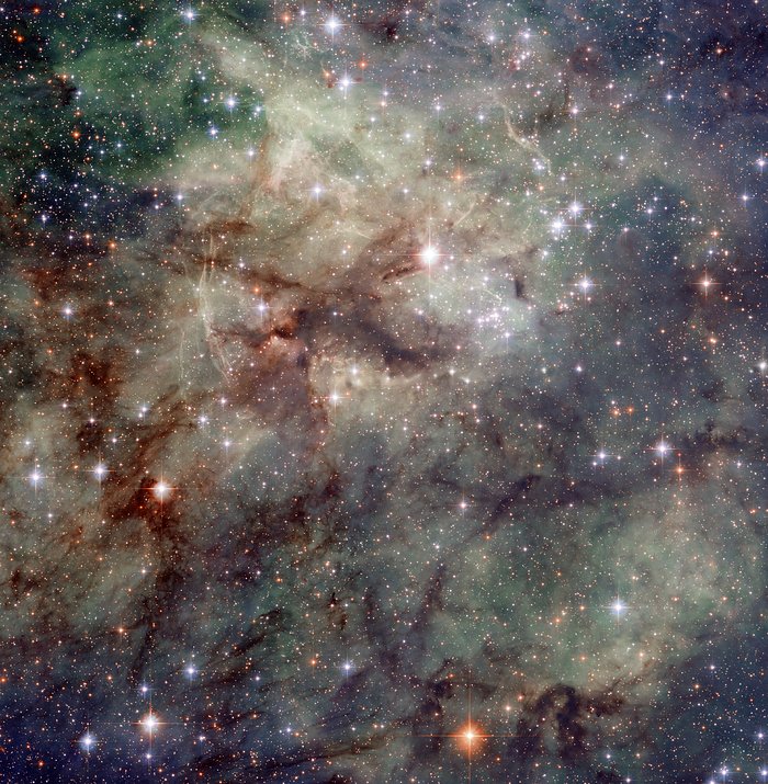 Hubble snaps close-up of the Tarantula