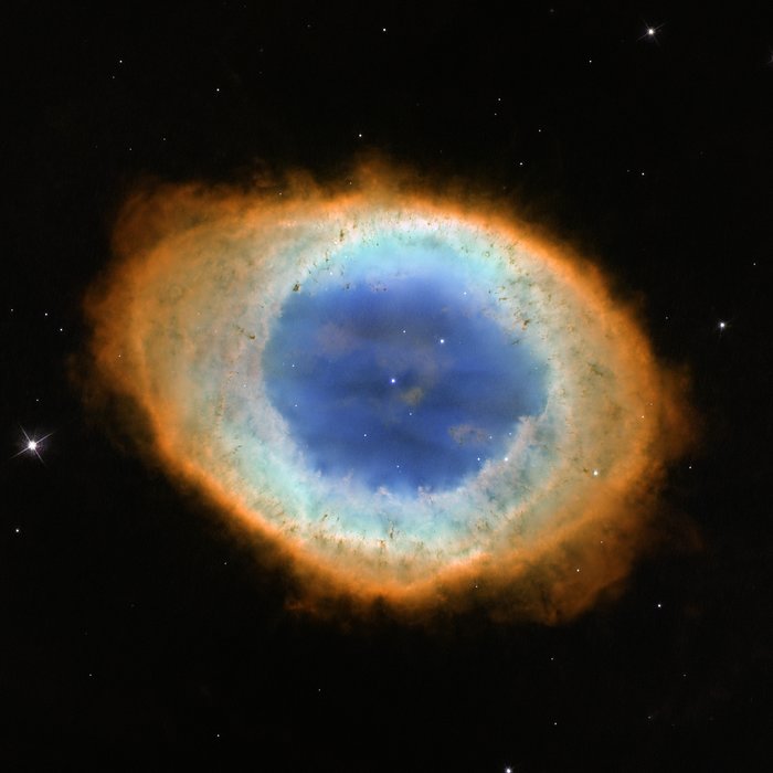 Hubble image of the Ring Nebula (Messier 57)
