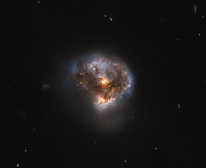 A cosmic megamaser