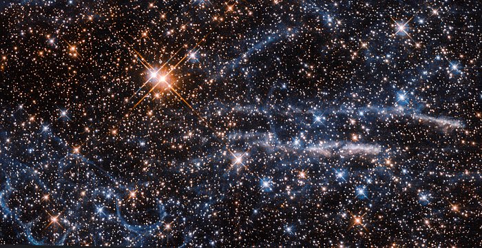 Bubbles in space