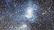 Pan across NGC 2366