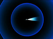Hubble looking back in time