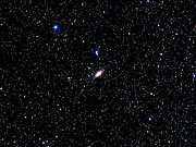 Zoom on the Andromeda Galaxy