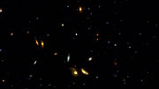 Part of the IMAX 3D video “Hubble: Galaxies Across Space and Time”