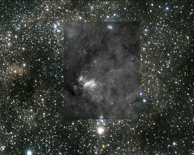 Zoomming in a black hole