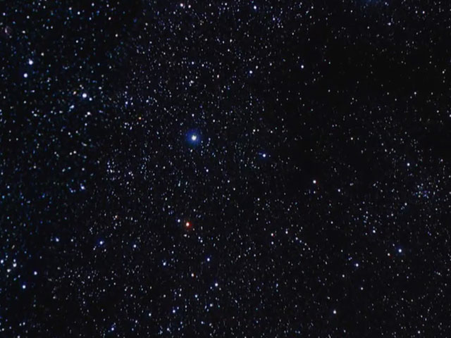 Zooming on the Crab Nebula