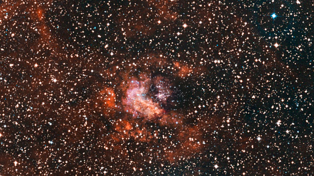 Zoom into Westerlund 2
